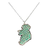 CastleKnock Designs Ireland Map Necklace