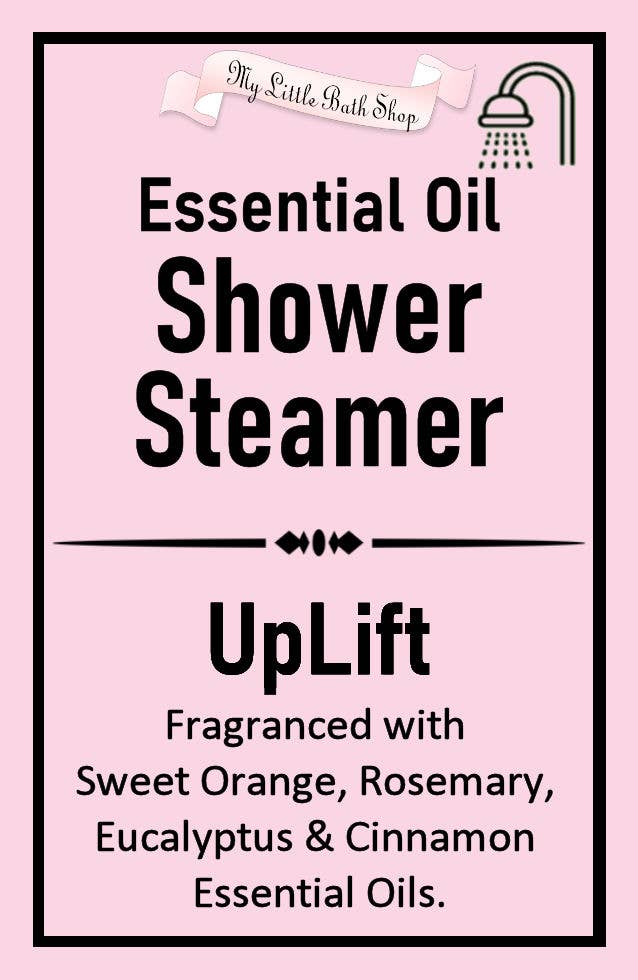 MLBS UpLift Essential Oil Shower Steamer