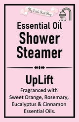 MLBS UpLift Essential Oil Shower Steamer