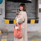 Notabag Convertible Bag and Backpack - Sand/Terracotta