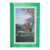 Grays 1922 Racing Greeting Card Countryside Blank Equestrian Horse Themed