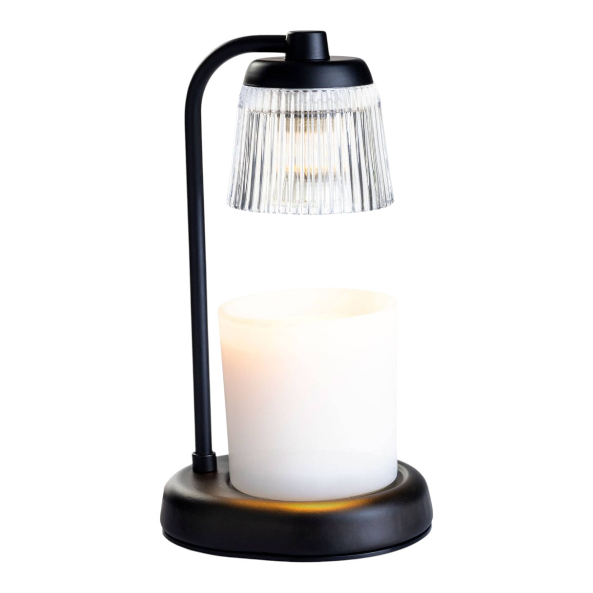 CANDLE WARMERS® Fluted Glass Cadle Warmer
