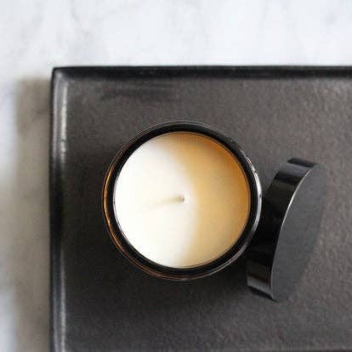 CLEAN SLATE Petrichor Amber Candle