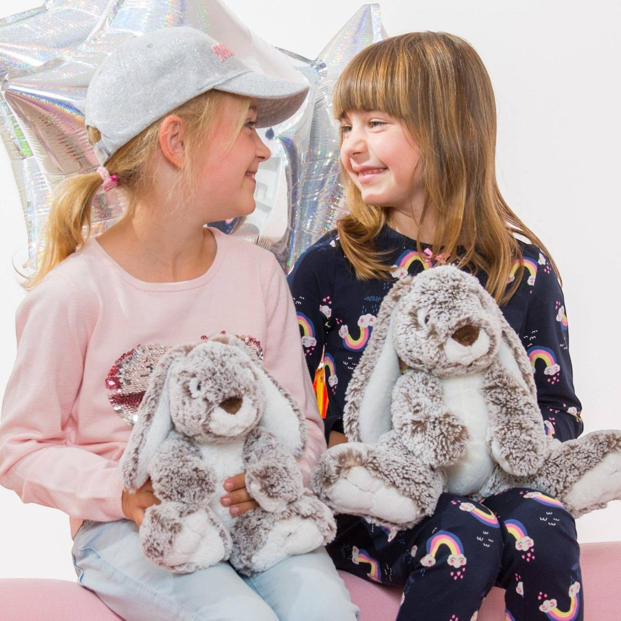 Teddy Hermann Soft Rabbit 21cm Plush Toy