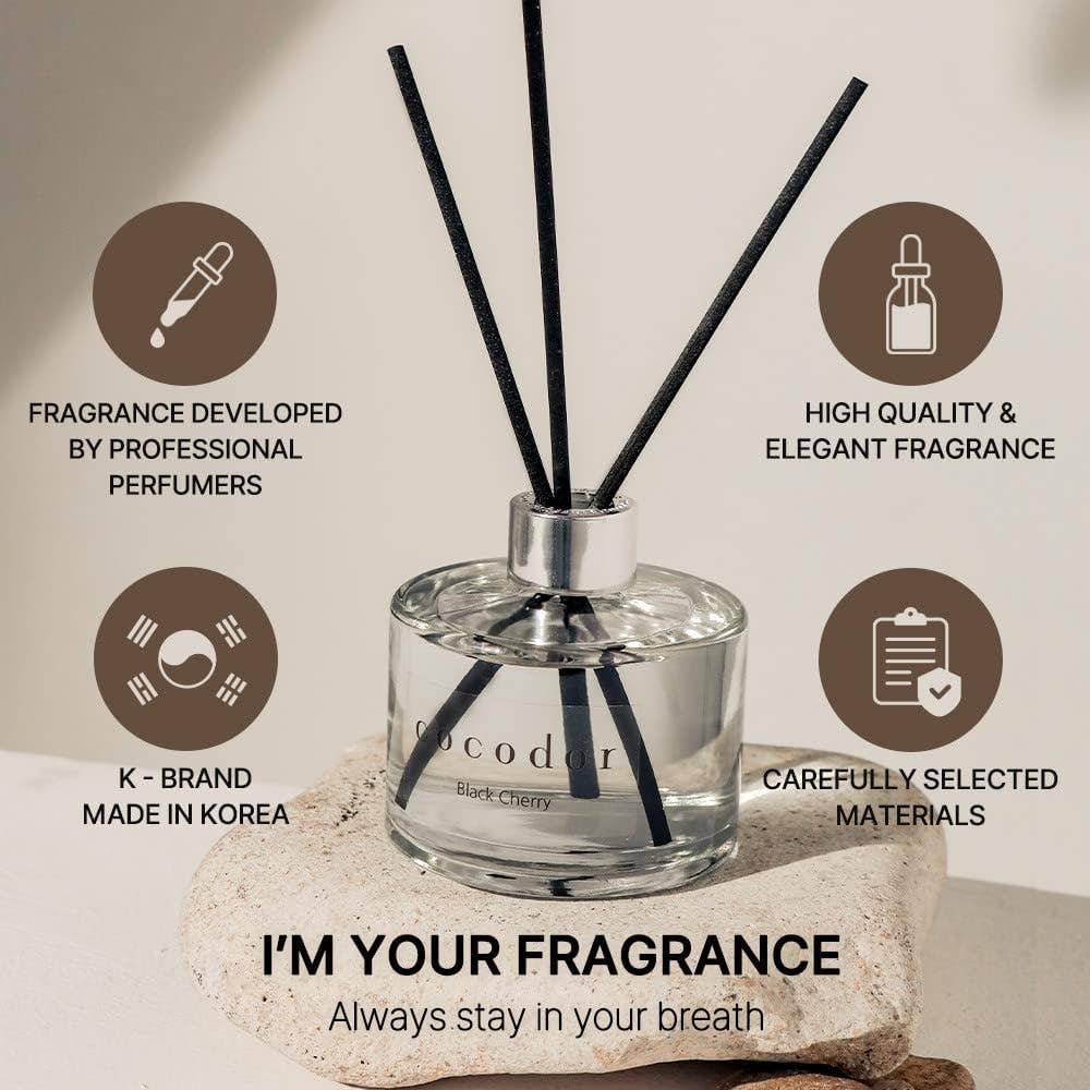 Cocodor Signature Reed Diffuser 200ml Lemon Eucalyptus