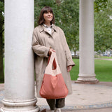 Notabag Convertible Bag and Backpack - Sand/Terracotta