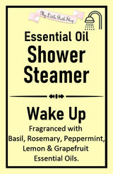 MLBS Wake Up Essential Oil Shower Steamer