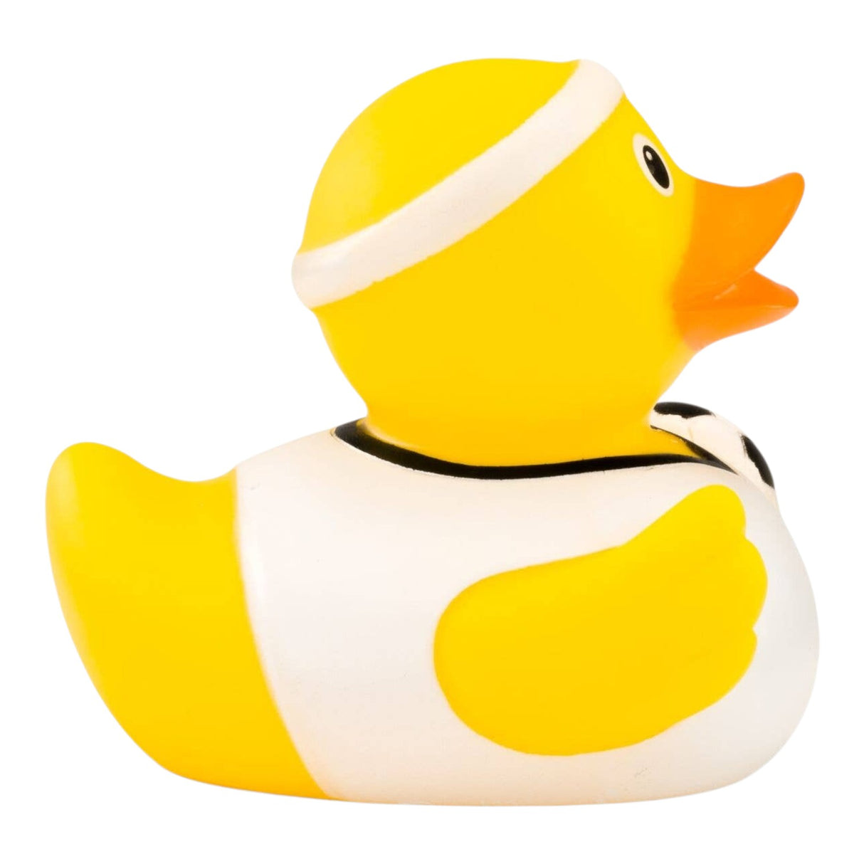 Fritz Free Kick White Rubber Duck