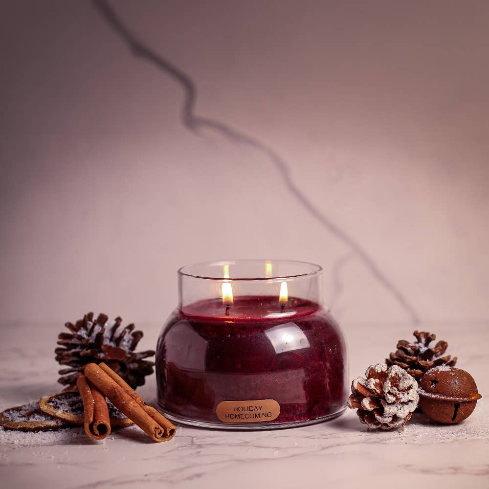 Cheerful Candle Holiday Homecoming Candle