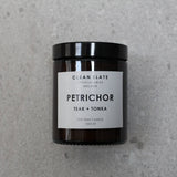 CLEAN SLATE Petrichor Amber Candle