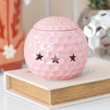 Something Different Pink Disco Ball Oil Burner