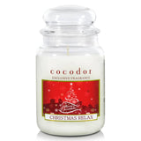 Cocodor Christmas Relax Jar Candle