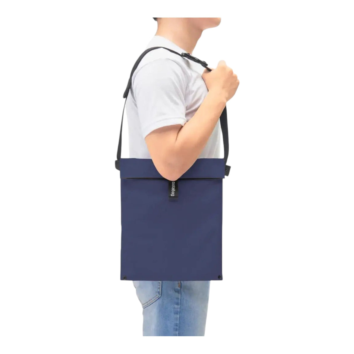 Notabag Crossbody Navy Blue Multifunctional Bag