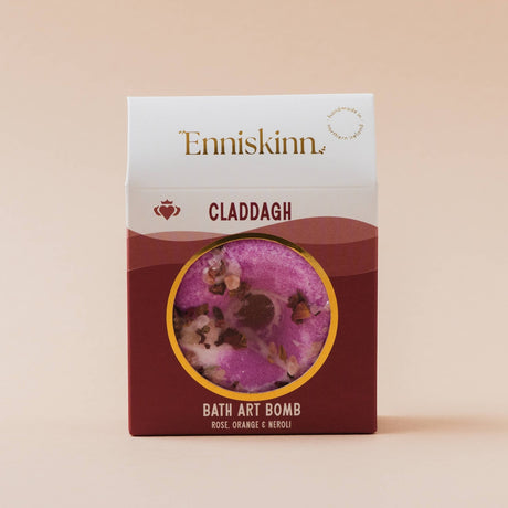Enniskinn Claddagh Bath Art Bomb