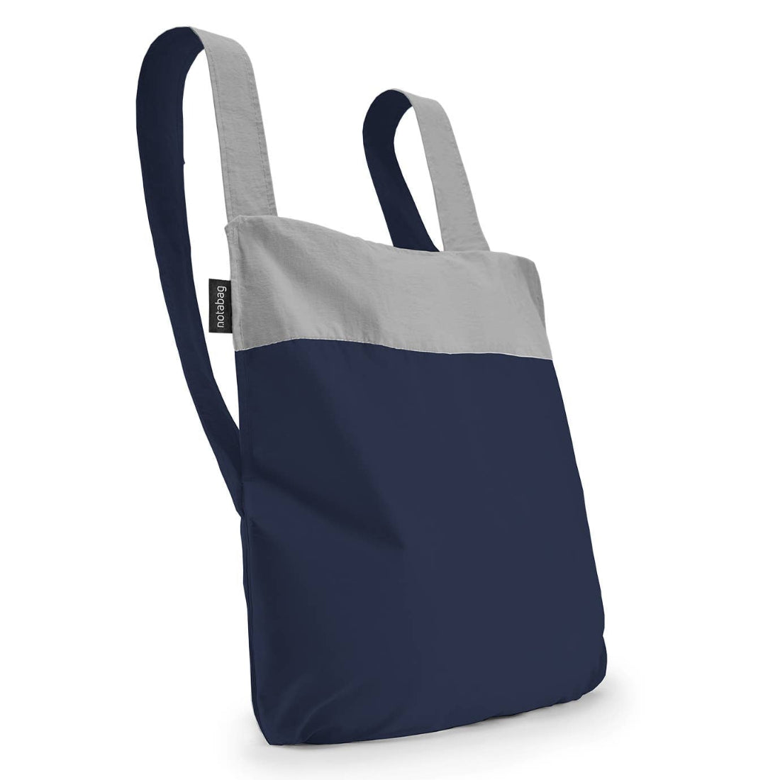 Notabag Convertible Bag and Backpack - Reflective Navy Blue
