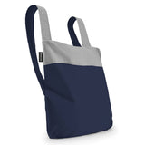 Notabag Convertible Bag and Backpack - Reflective Navy Blue