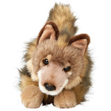 Uni Toys Wolf Cub 24cm Plush Toy