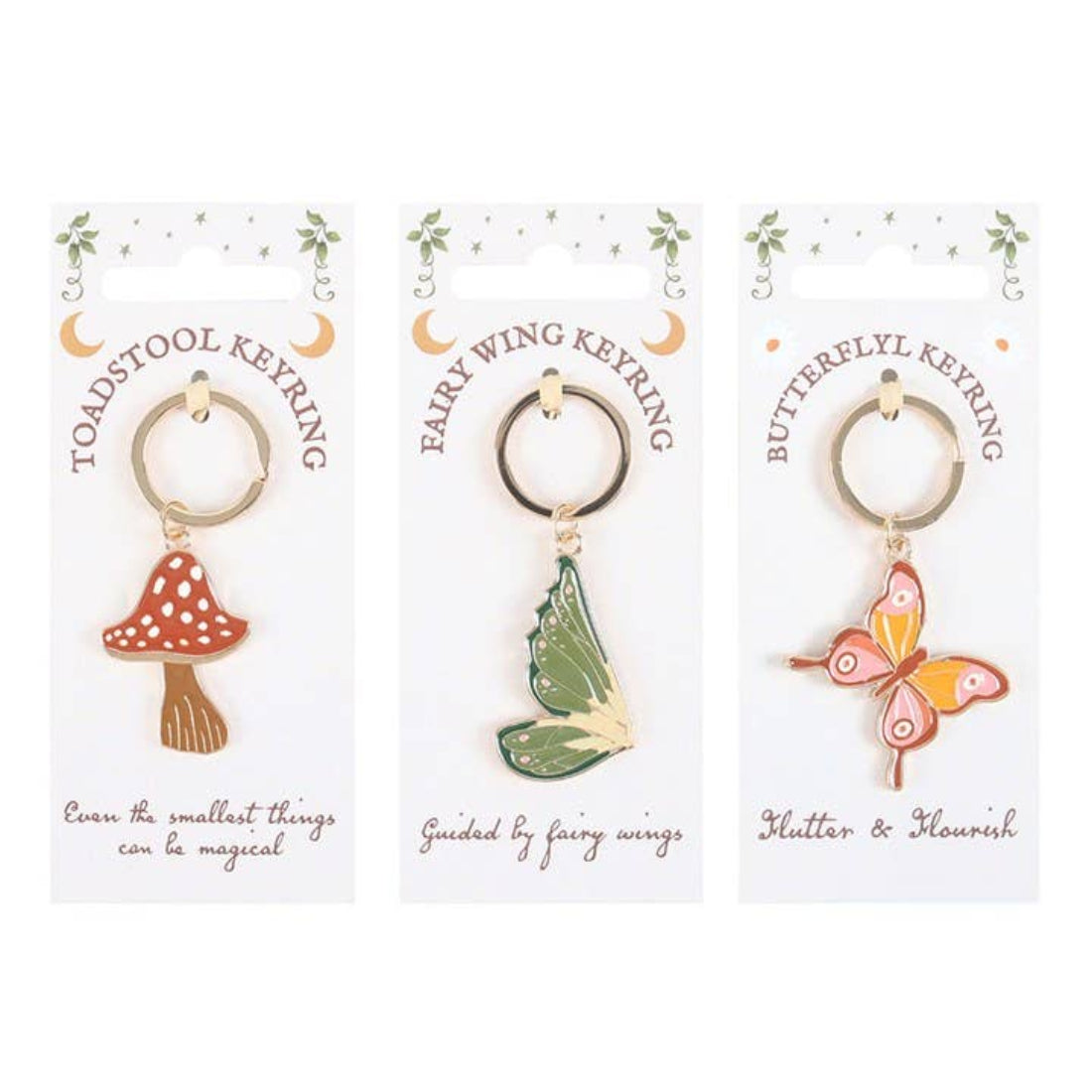 SD Enchanted Fairy Keyrings