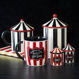 Something Different Circus Stripe Ringmaster Mug