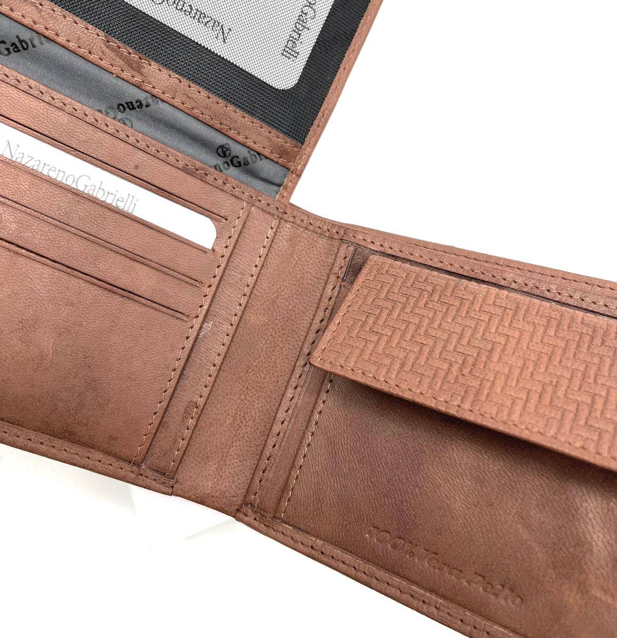 Suie Valentini Genuine Leather Wallet