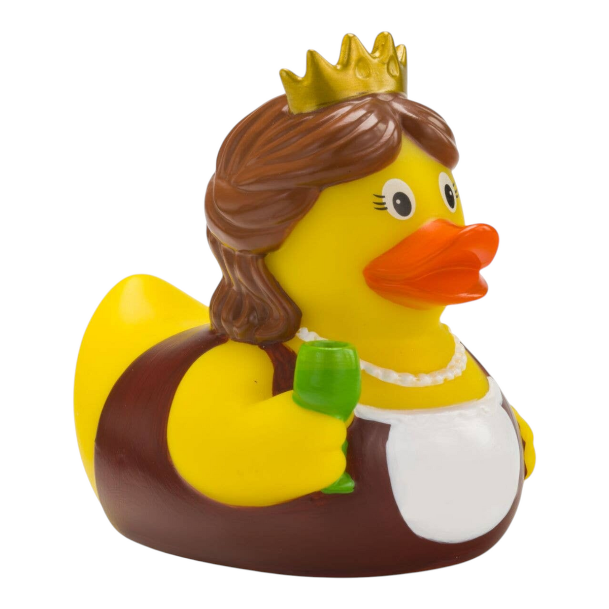 Waltraud Wine Queen Rubber Duck