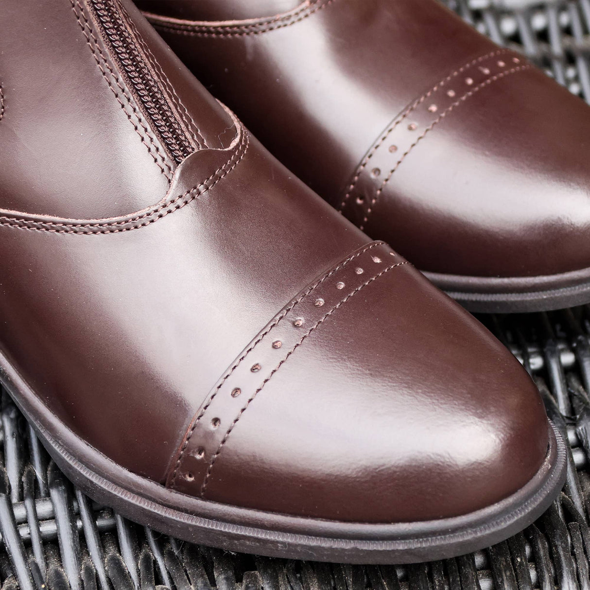 Brogini Tivoli Zipped Boots