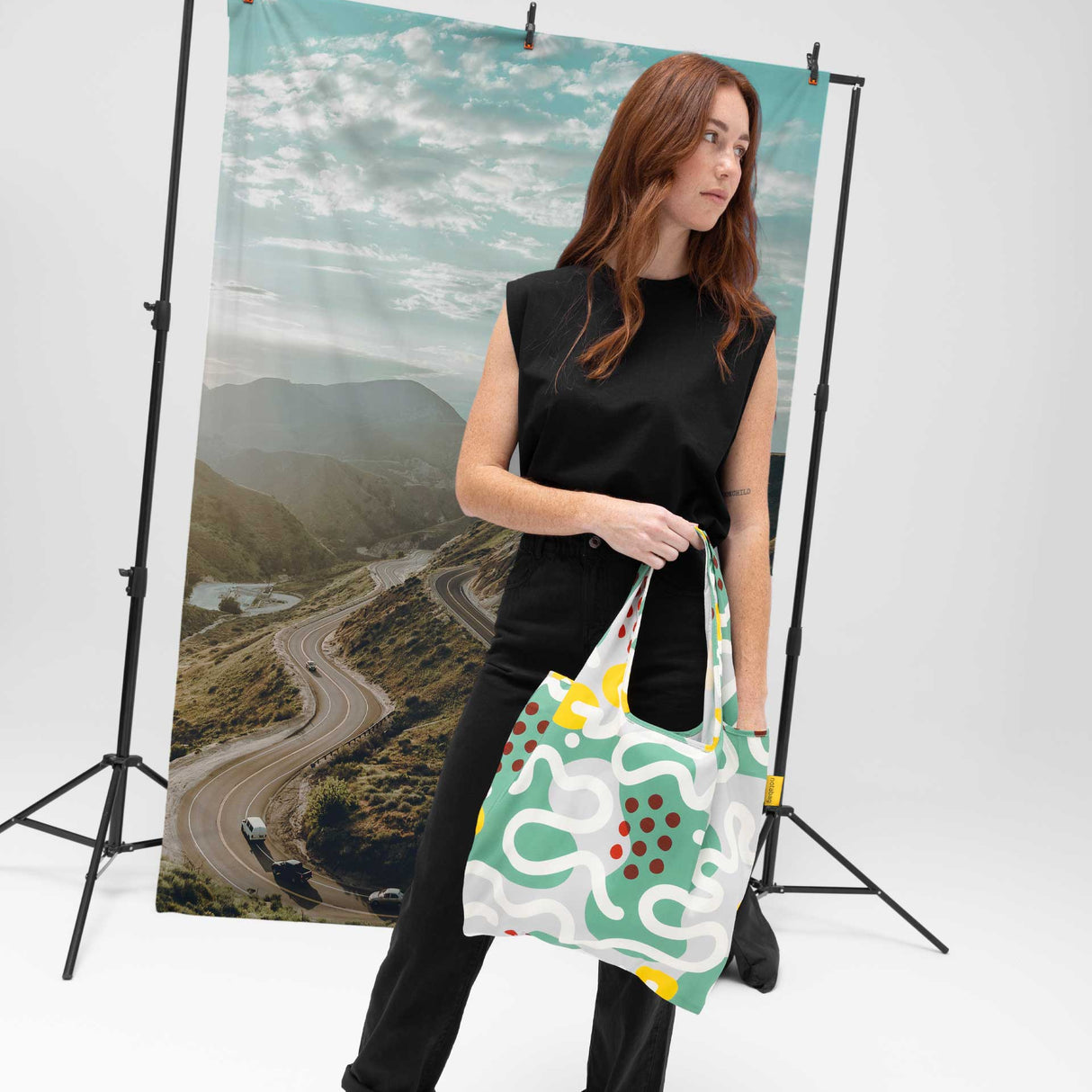 Notabag Foldable Tote - Tour de France 