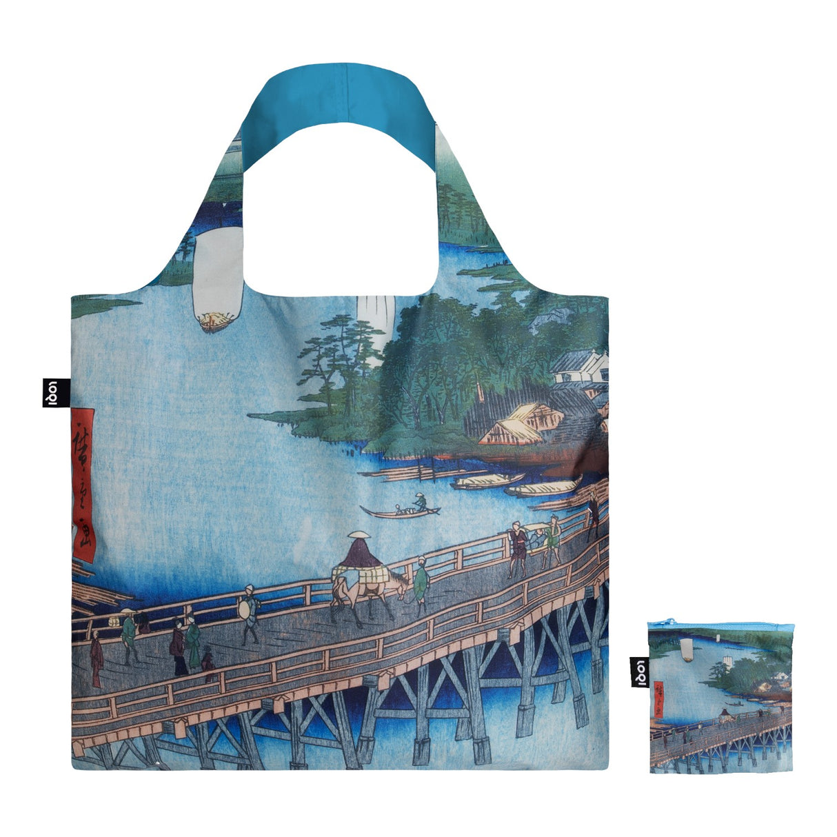 LOQI Senju Great Bridge Recycled Bag