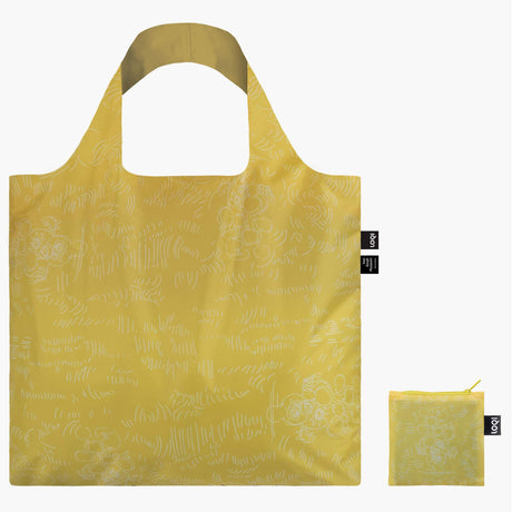 LOQI Sunflowers Recycled Bag