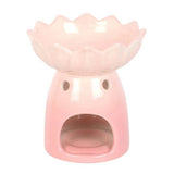 Something Different Pink Water Lily Oil Burner