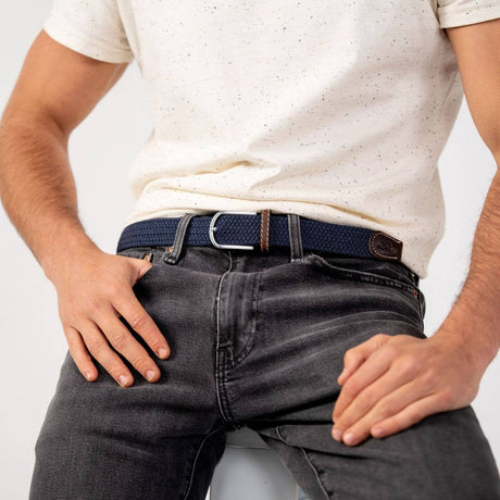 Billy Belt Slate Blue Belt