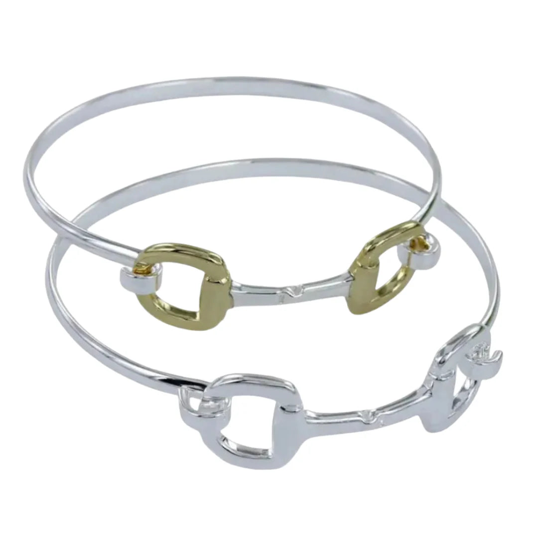 Reeves Chunky Snaffle Cuff - Gold