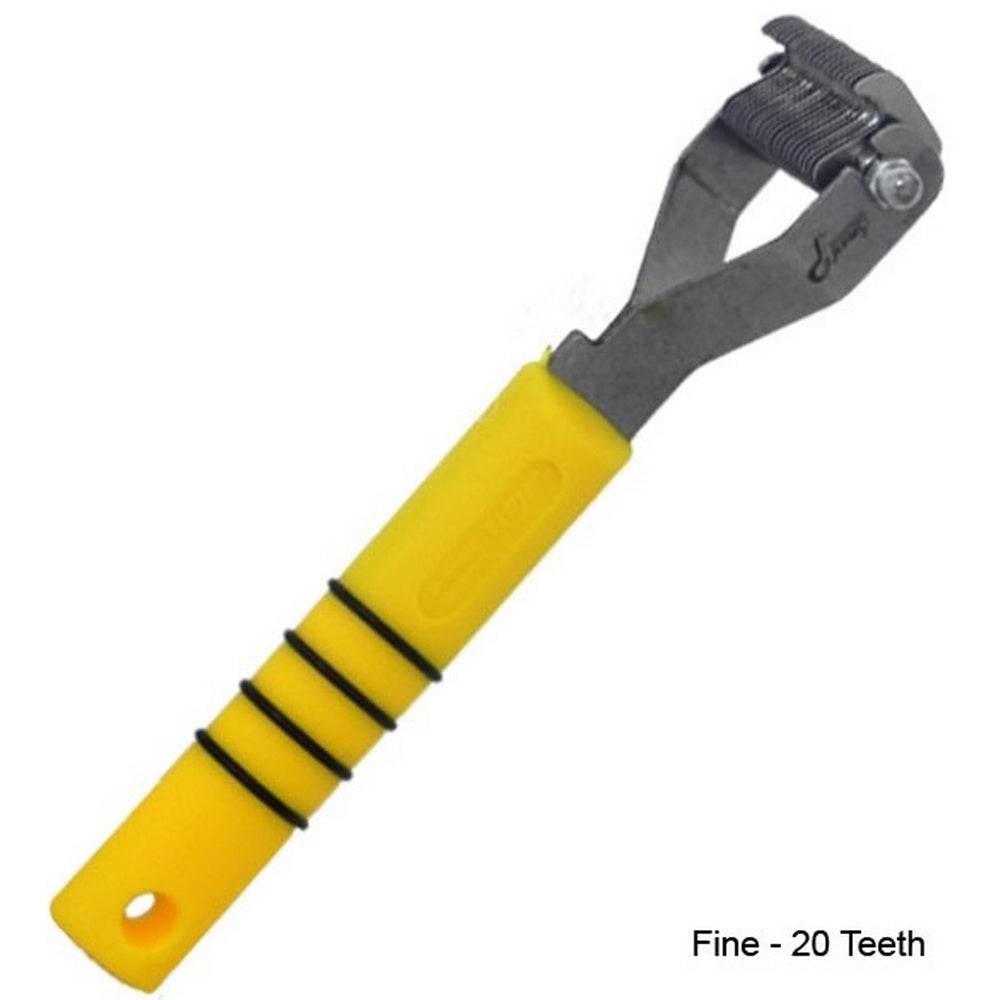 Smart Grooming Smart Tails Yellow Handle Comb