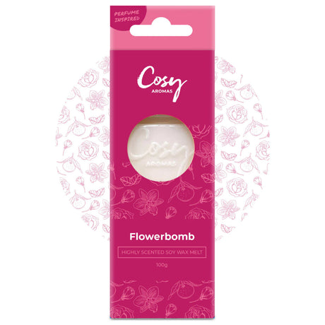 Cosy Aromas Flowerbomb Wax Melt