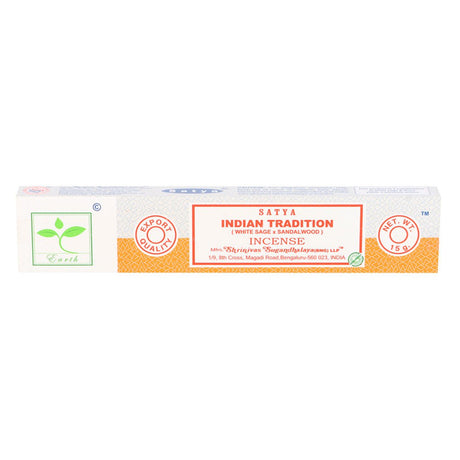 Satya Earth Incense
