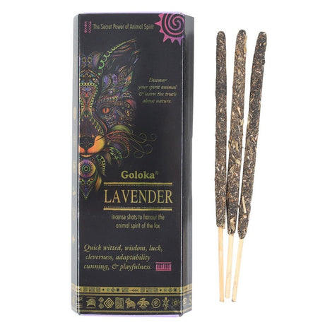 Goloka Animal Spirit Incense Shots Pack