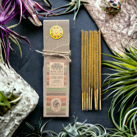 Banjara Ritual Resin On Incense Sticks