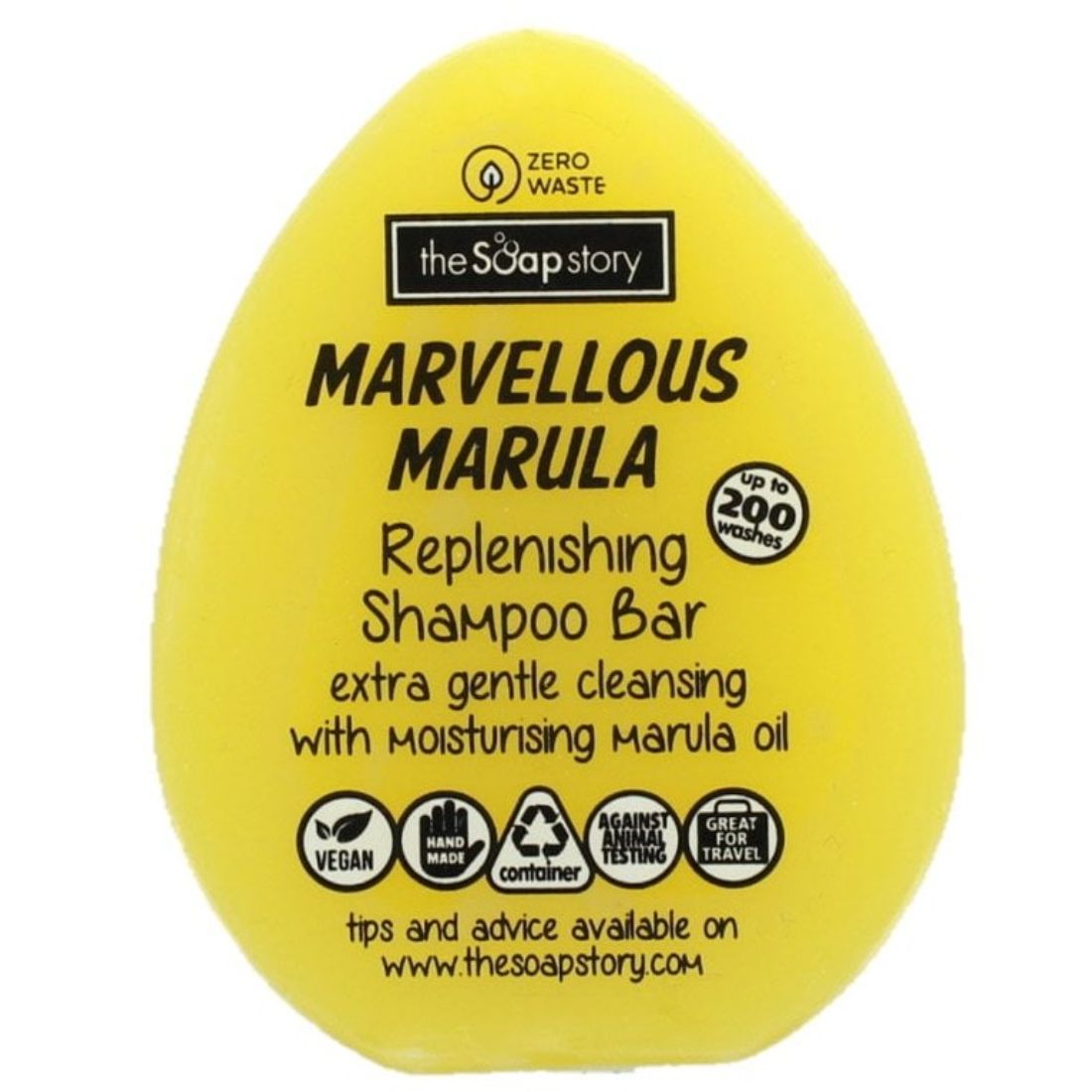 Marvellous Marula Replenishing Shampoo Bar