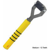 Smart Grooming Smart Tails Yellow Handle Comb