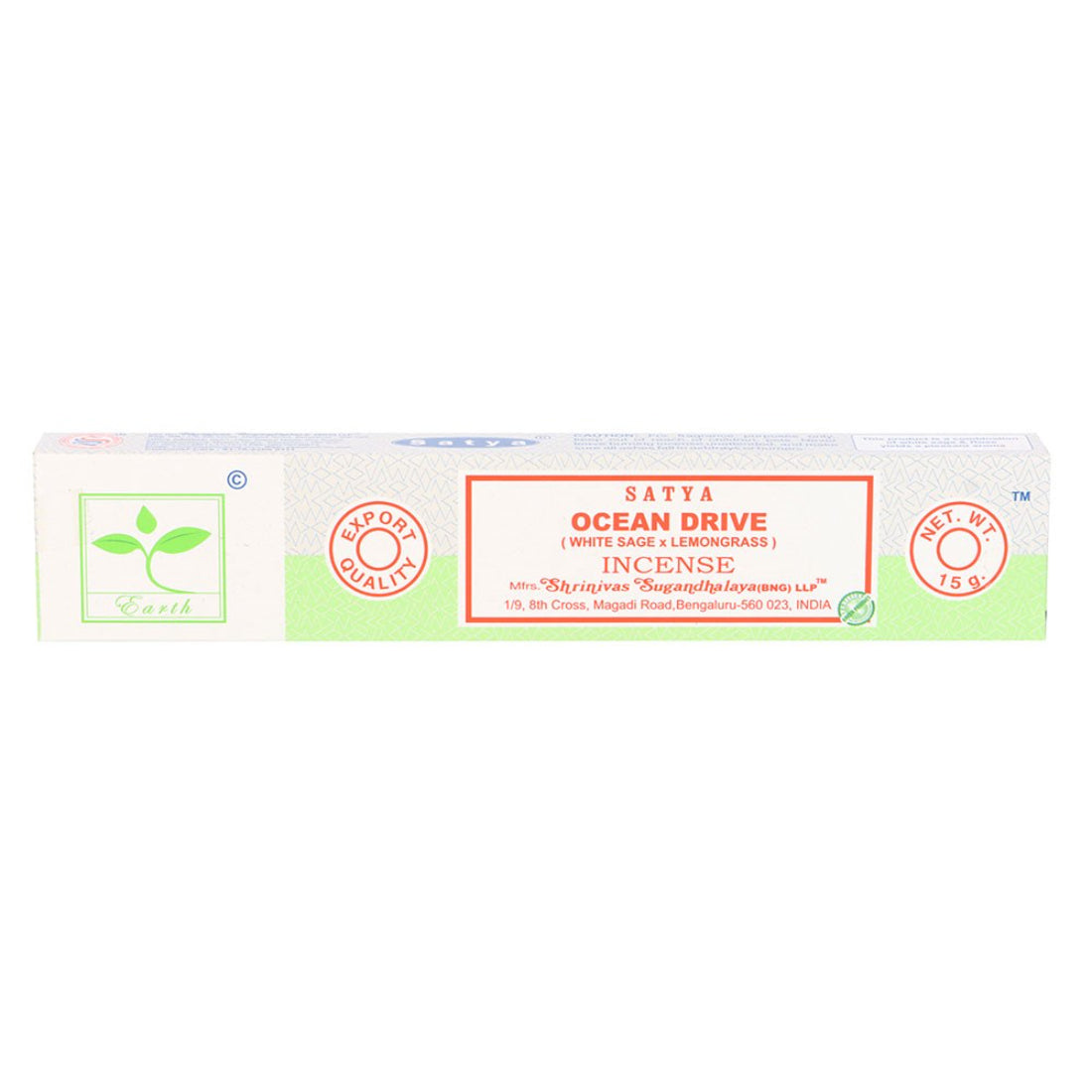 Satya Earth Incense