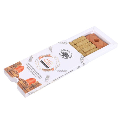 Green Tree Smudge Bricks with Holder