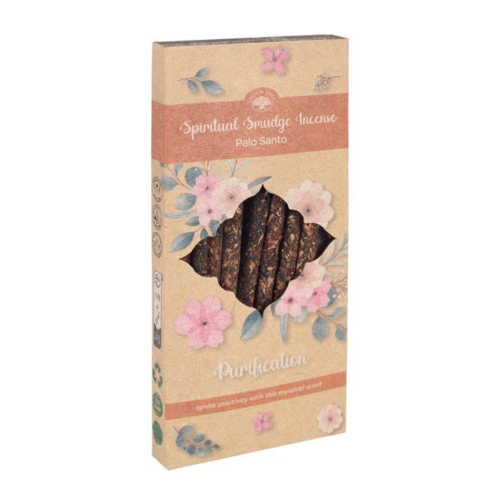 Green Tree Spiritual Smudge Incense Sticks