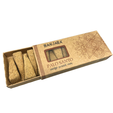 Banjara Smudge Pyramid Cones