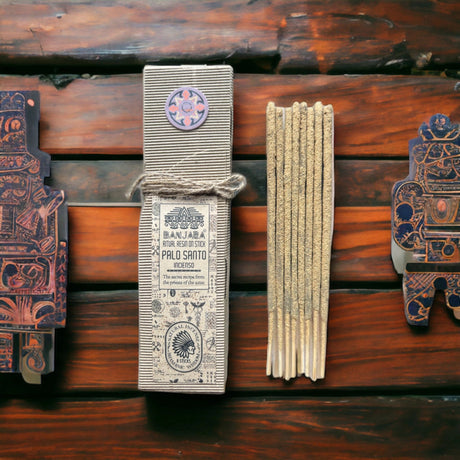 Banjara Ritual Resin On Incense Sticks
