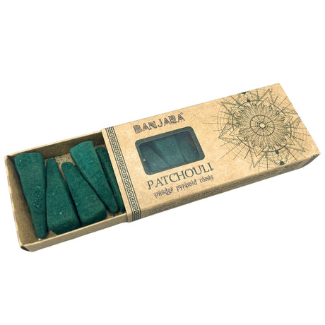 Banjara Smudge Pyramid Cones