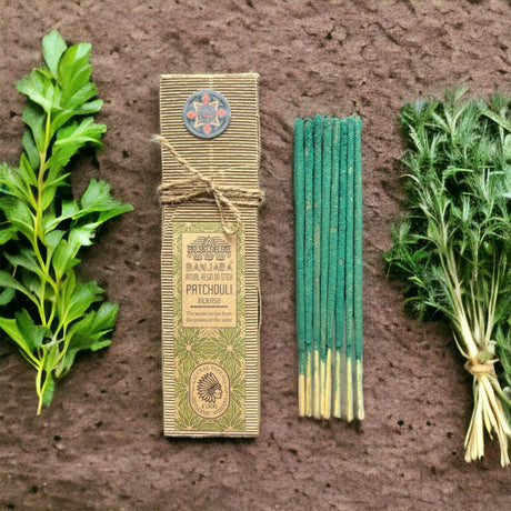 Banjara Ritual Resin On Incense Sticks