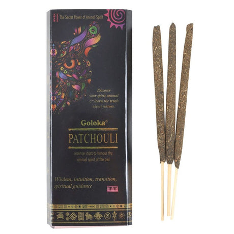 Goloka Animal Spirit Incense Shots Pack