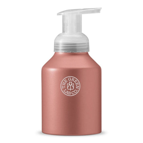 Aluminum “Forever” Design Bottle with Foam Pump