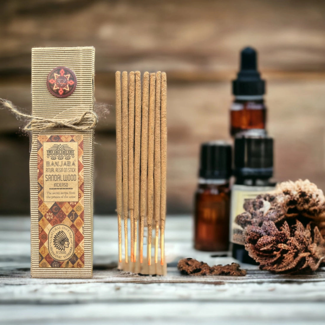 Banjara Ritual Resin On Incense Sticks