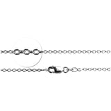 Kali Ma Cavelli Heart Shaped Bit Necklace